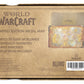 World of Warcraft Réplica Metal Map of Azeroth Limited Edition 12 x 18 cm