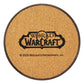 World of Warcraft Pack de 4 Posavasos de metal impreso