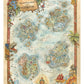 World of Warcraft Litografia Set Limited Edition 42 x 30 cm