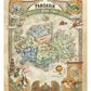 World of Warcraft Litografia Set Limited Edition 42 x 30 cm