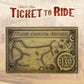 Ticket to Ride Lingote Trans America Express Limited Edition