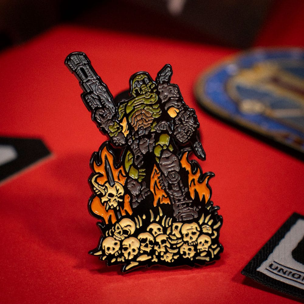 Doom Eternal Chapa Doom Guy Limited Edition