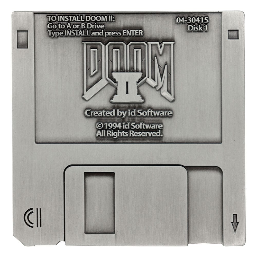 Doom 2 Réplica Arena Floppy Disk Limited Edition - Z POP Toys