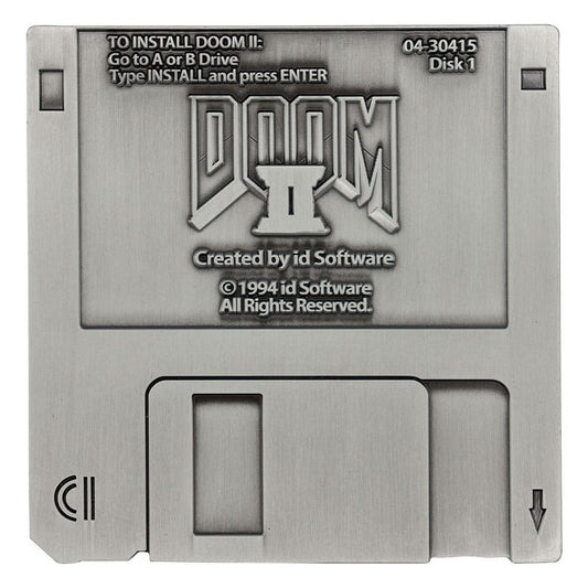 Doom 2 Réplica Arena Floppy Disk Limited Edition - Z POP Toys