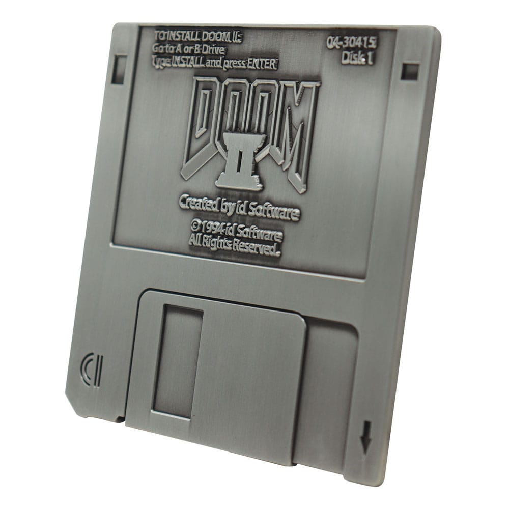 Doom 2 Réplica Arena Floppy Disk Limited Edition - Z POP Toys