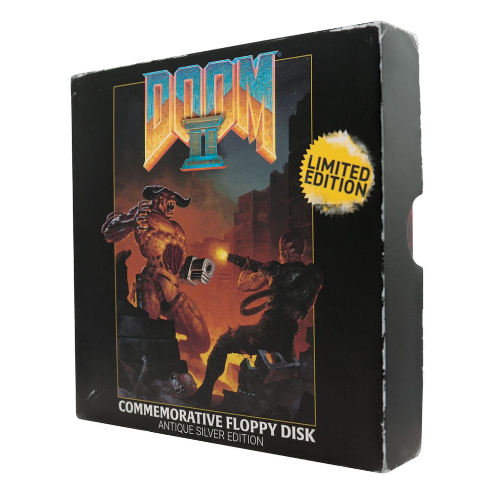 Doom 2 Réplica Arena Floppy Disk Limited Edition - Z POP Toys