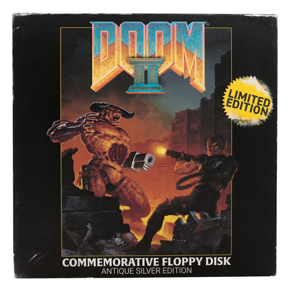 Doom 2 Réplica Arena Floppy Disk Limited Edition - Z POP Toys