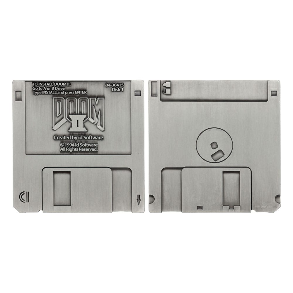 Doom 2 Réplica Arena Floppy Disk Limited Edition - Z POP Toys