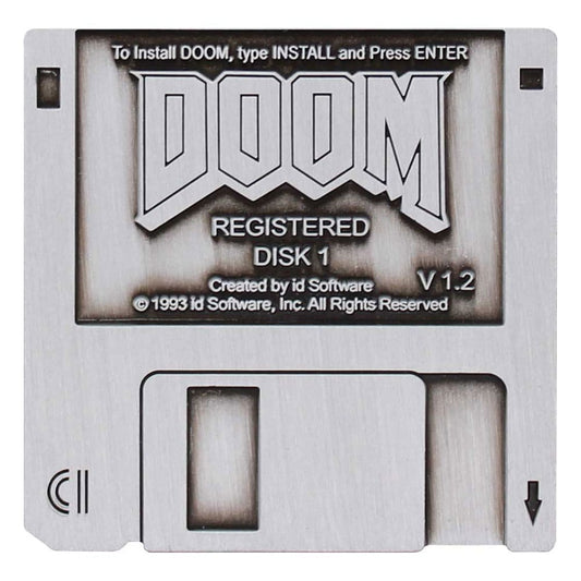 Doom Chapa Floppy Disk Limited Edition
