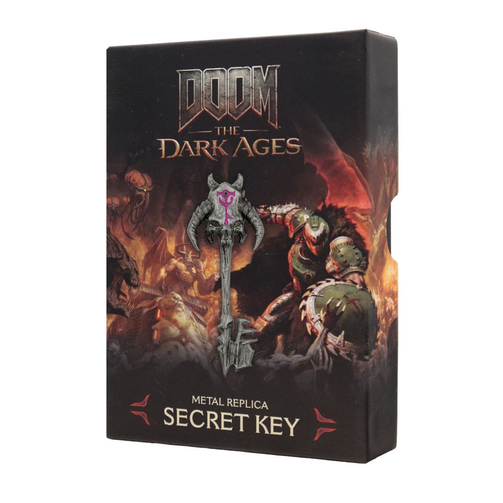 Doom: The Dark Ages Réplica Secret Key Limited Edition - Z POP Toys