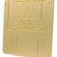 Doom Replik Floppy Disk Gold Plated Limited Edition