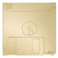 Doom Replik Floppy Disk Gold Plated Limited Edition