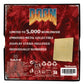 Doom Replik Floppy Disk Gold Plated Limited Edition