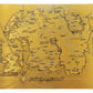 The Elder Scrolls Réplica Metal Map of Tamriel Limited Edition 15 x 13 cm