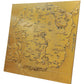 The Elder Scrolls Réplica Metal Map of Tamriel Limited Edition 15 x 13 cm