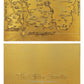 The Elder Scrolls Réplica Metal Map of Tamriel Limited Edition 15 x 13 cm