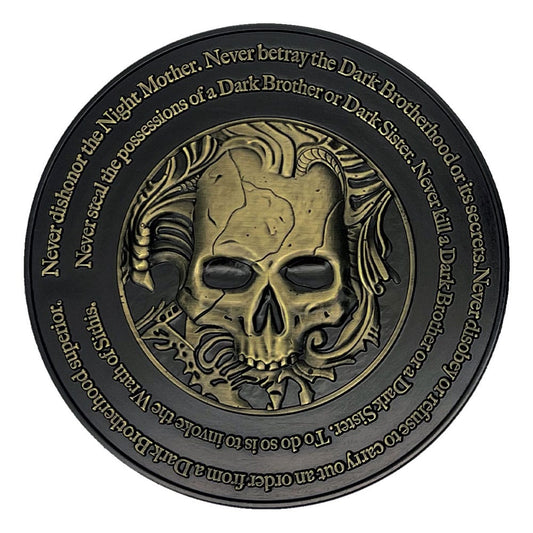 The Elder Scrolls IV: Oblivion Medallón Dark Brotherhood