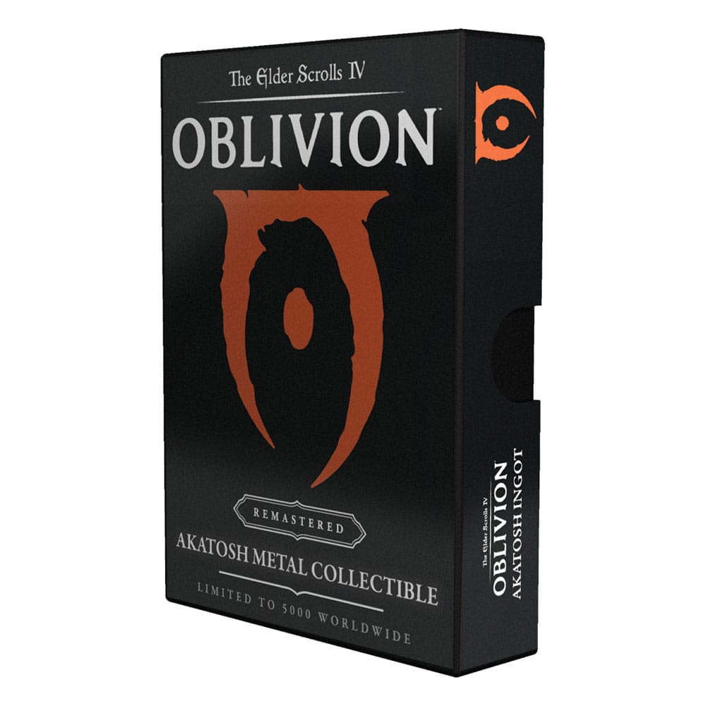 The Elder Scrolls IV: Oblivion Lingote Akatosh
