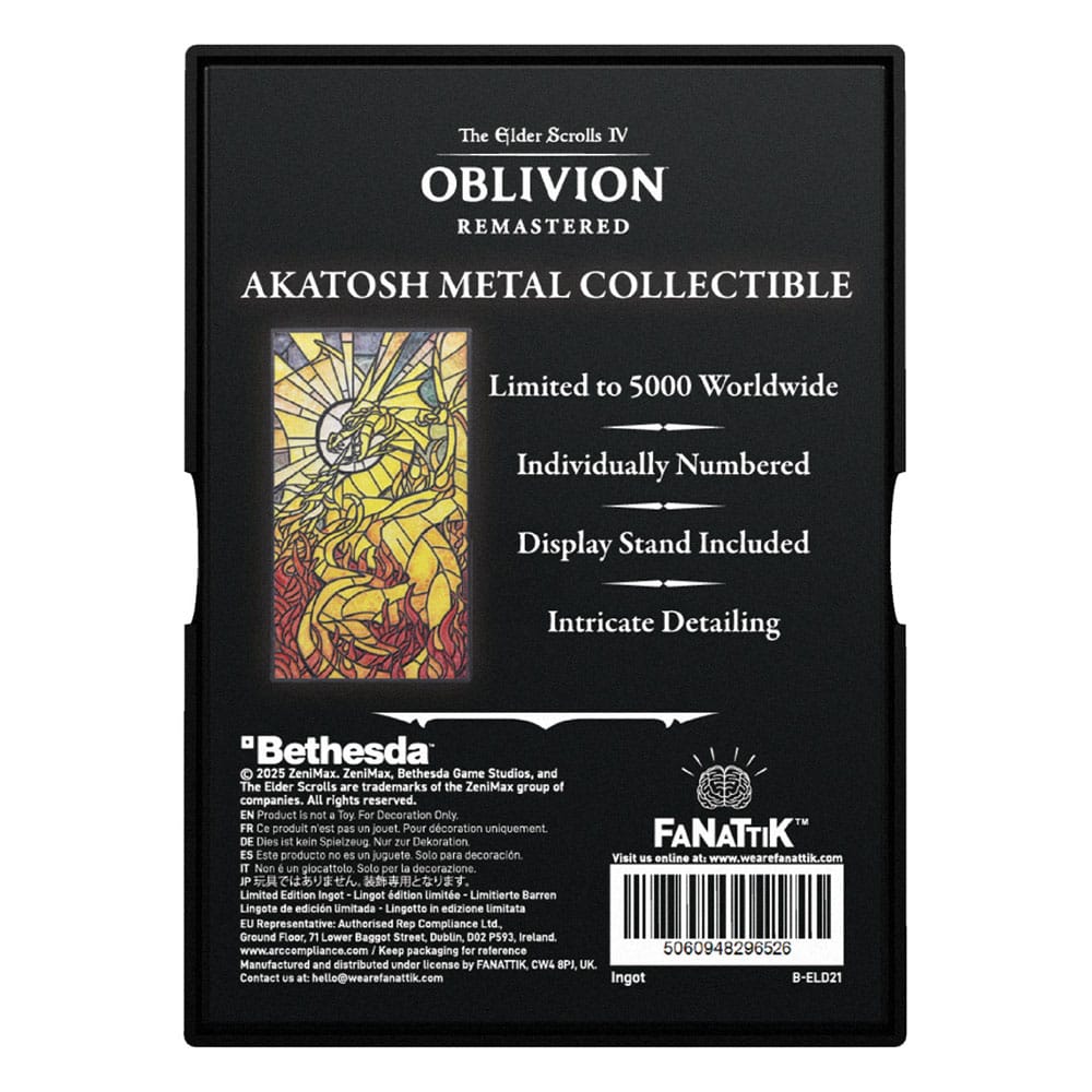 The Elder Scrolls IV: Oblivion Lingote Akatosh