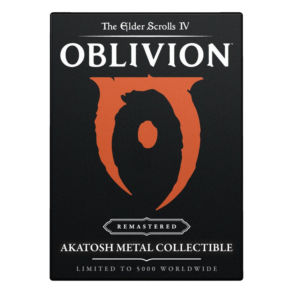 The Elder Scrolls IV: Oblivion Lingote Akatosh