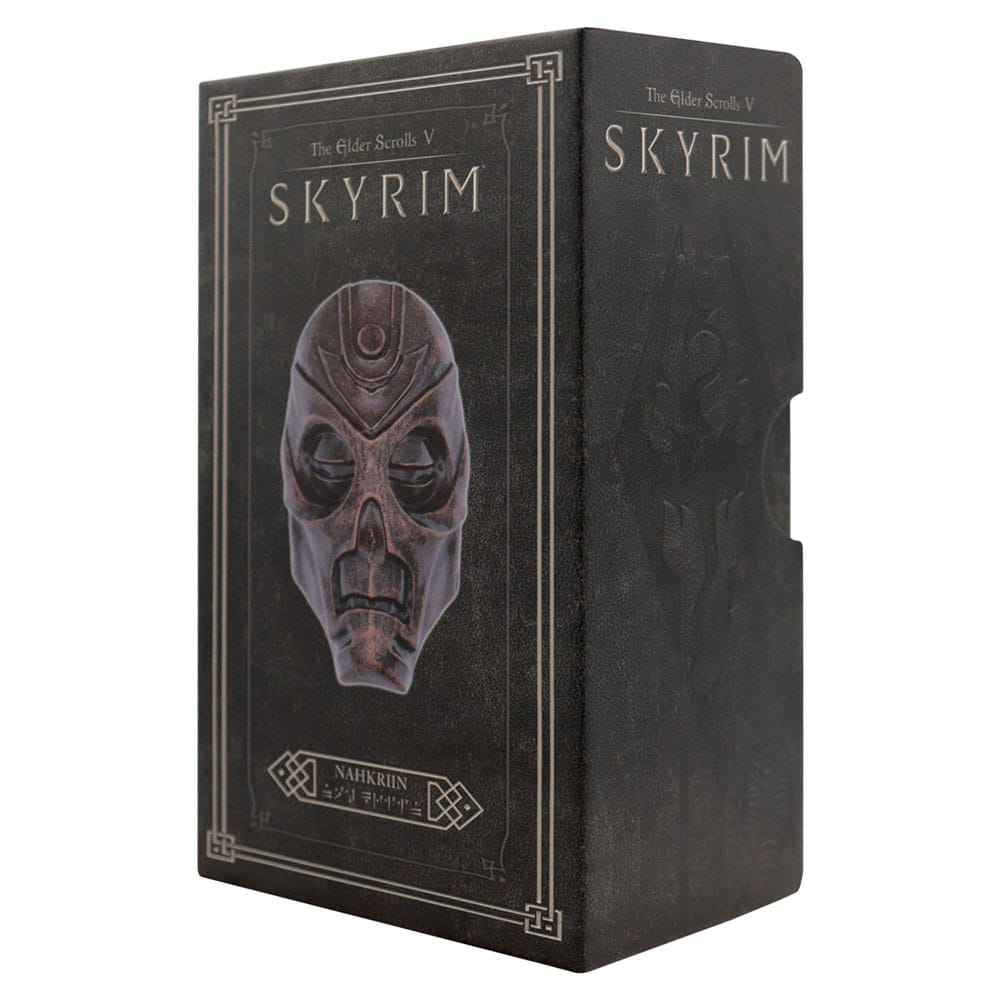 The Elder Scrolls V Réplica Skyrim Nahkriin Dragon Priest Mask Limited Edition - Z POP Toys