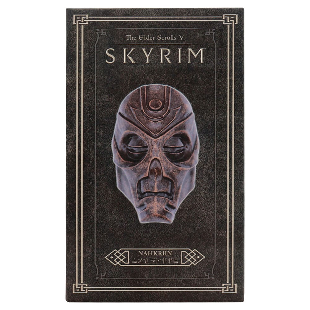 The Elder Scrolls V Réplica Skyrim Nahkriin Dragon Priest Mask Limited Edition - Z POP Toys