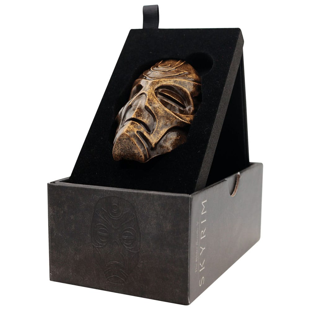 The Elder Scrolls V Réplica Skyrim Nahkriin Dragon Priest Mask Limited Edition - Z POP Toys