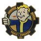 Fallout Placa de resina Vault Boy - Z POP Toys