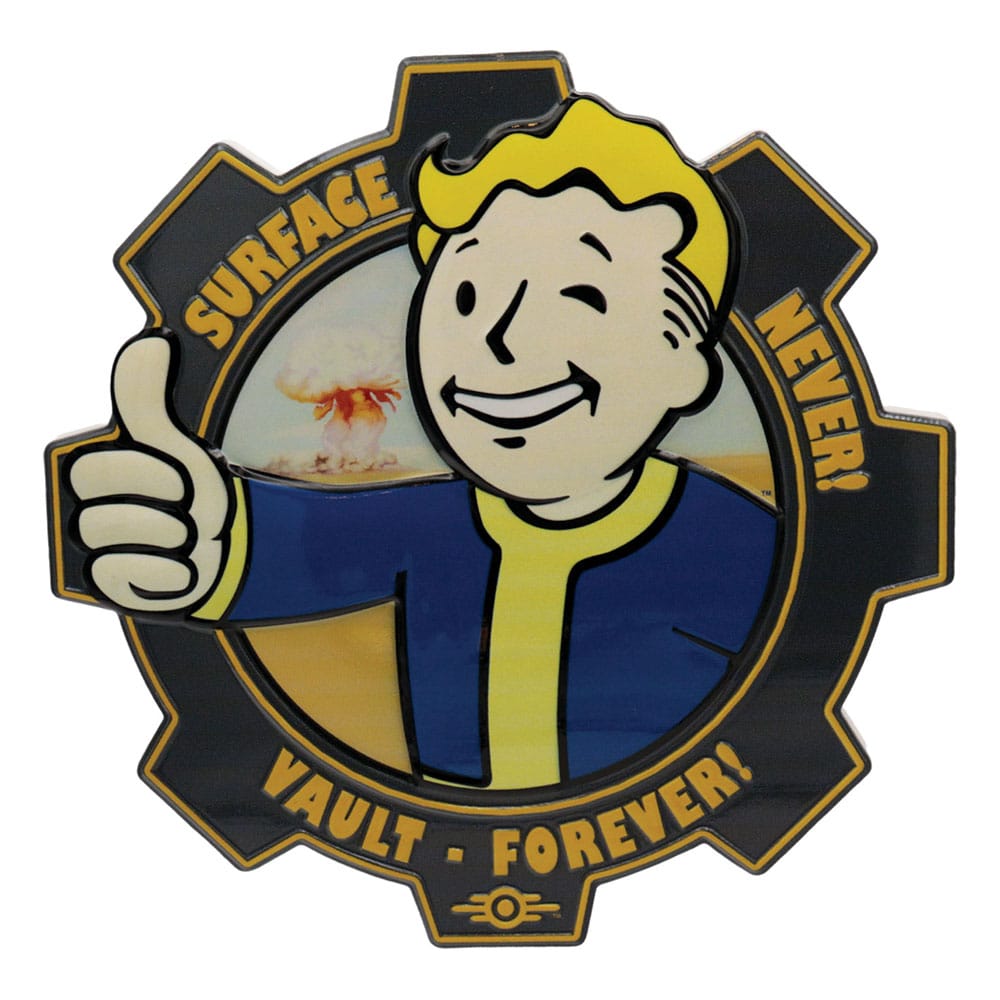 Fallout Placa de resina Vault Boy - Z POP Toys