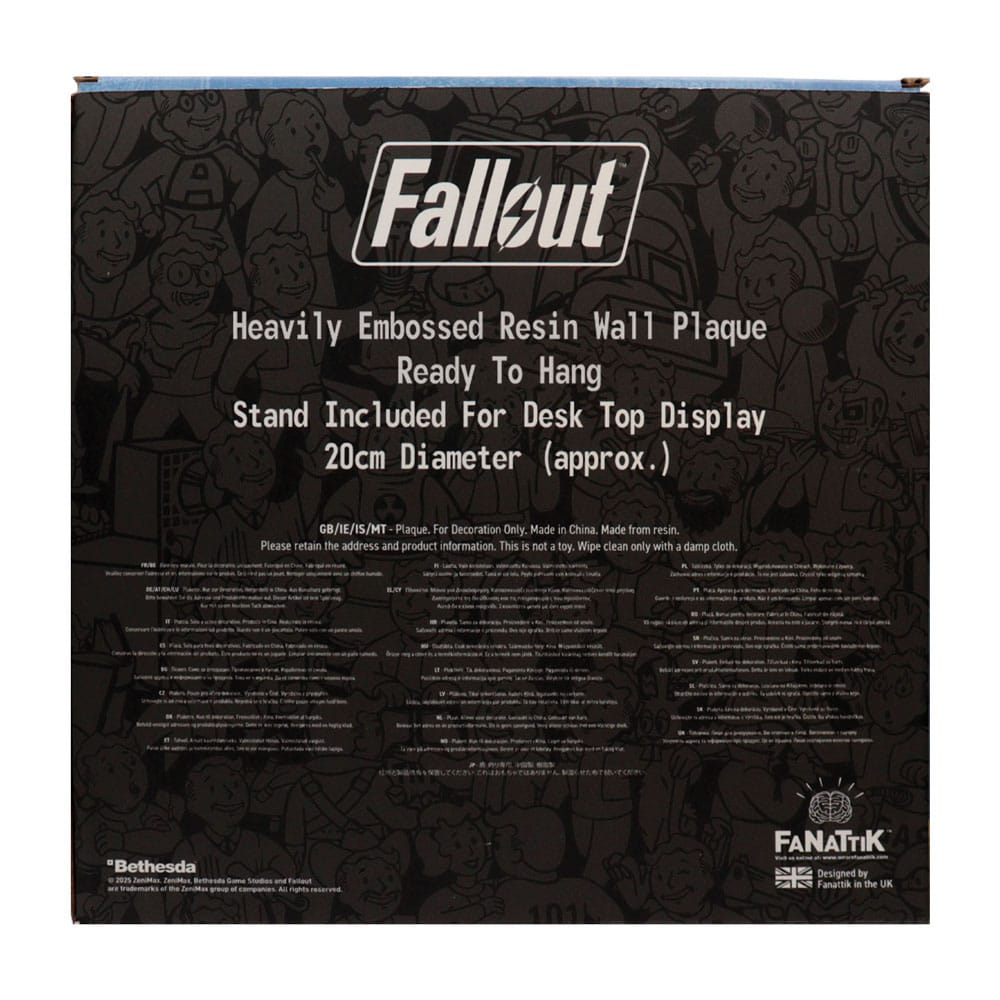 Fallout Placa de resina Vault Boy - Z POP Toys