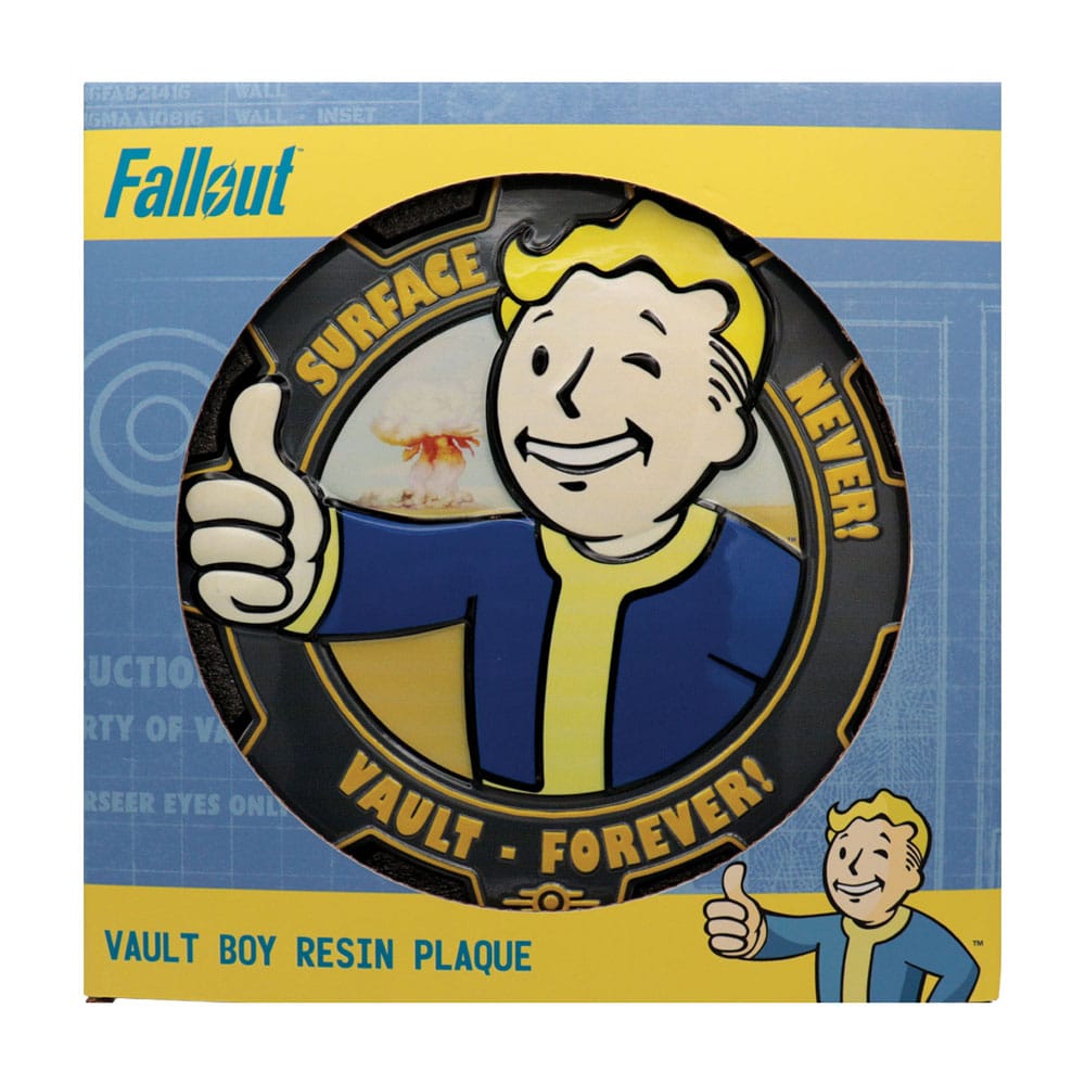 Fallout Placa de resina Vault Boy - Z POP Toys