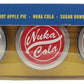 Fallout pack de 3 Velas Vault Dweller's 6 cm