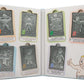 Fallout Lingotes de metal con álbum de colección S.P.E.C.I.A.L. Perk Card Collector’s Album