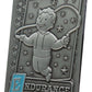 Fallout Lingotes de metal con álbum de colección S.P.E.C.I.A.L. Perk Card Collector’s Album