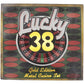 Fallout: New Vegas Réplica Lucky 38 Imitation Gold Casino Set Limited Edition