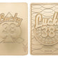 Fallout: New Vegas Réplica Lucky 38 Imitation Gold Casino Set Limited Edition