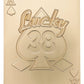 Fallout: New Vegas Réplica Lucky 38 Imitation Gold Casino Set Limited Edition