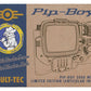 Fallout Lingote Pip-Boy Limited Edition Lenticular Mysterious Stranger Variant