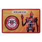 Fallout Set de 3 Placa de Chapa Brands