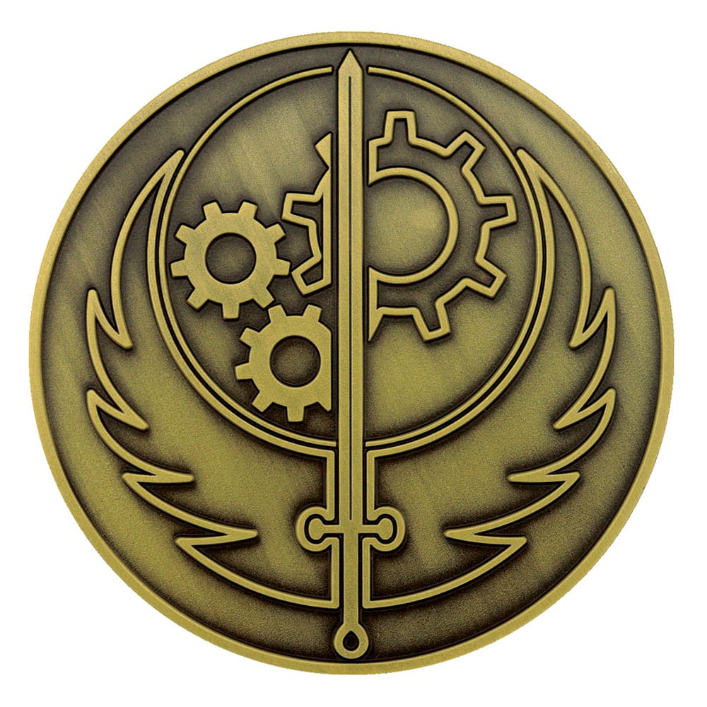 Fallout Medallón Brotherhood of Steel