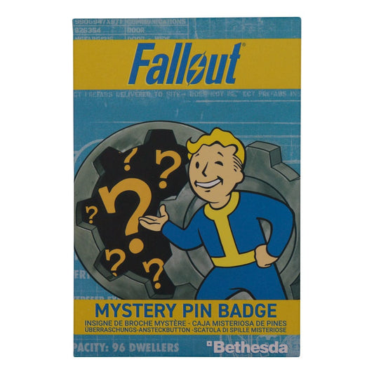 Fallout Chapa Mystery Pin - Z POP Toys