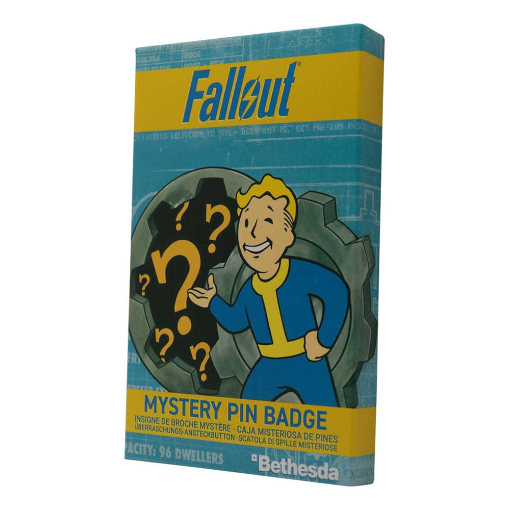 Fallout Chapa Mystery Pin - Z POP Toys