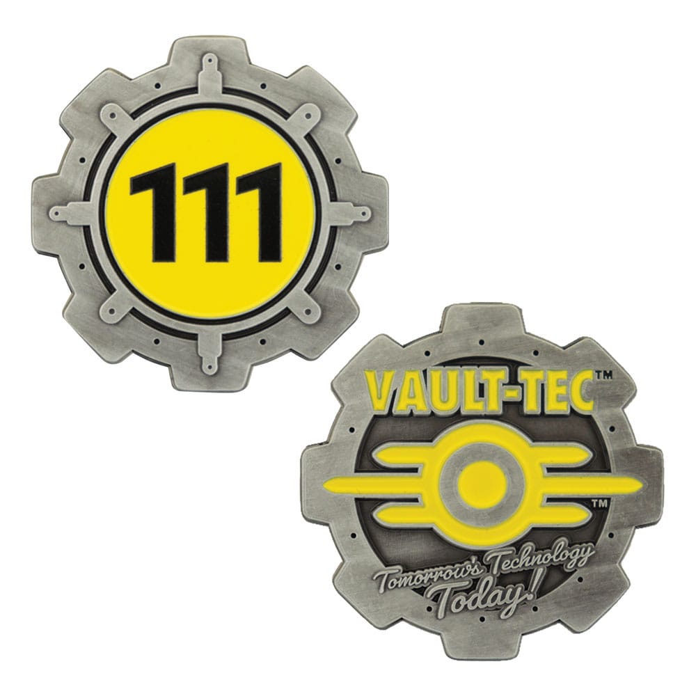 Fallout Moneda Vault 111 Door Limited Edition