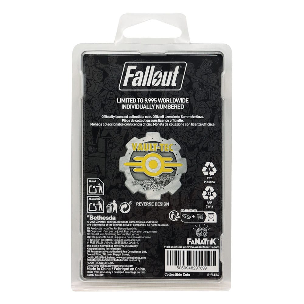 Fallout Moneda Vault 111 Door Limited Edition