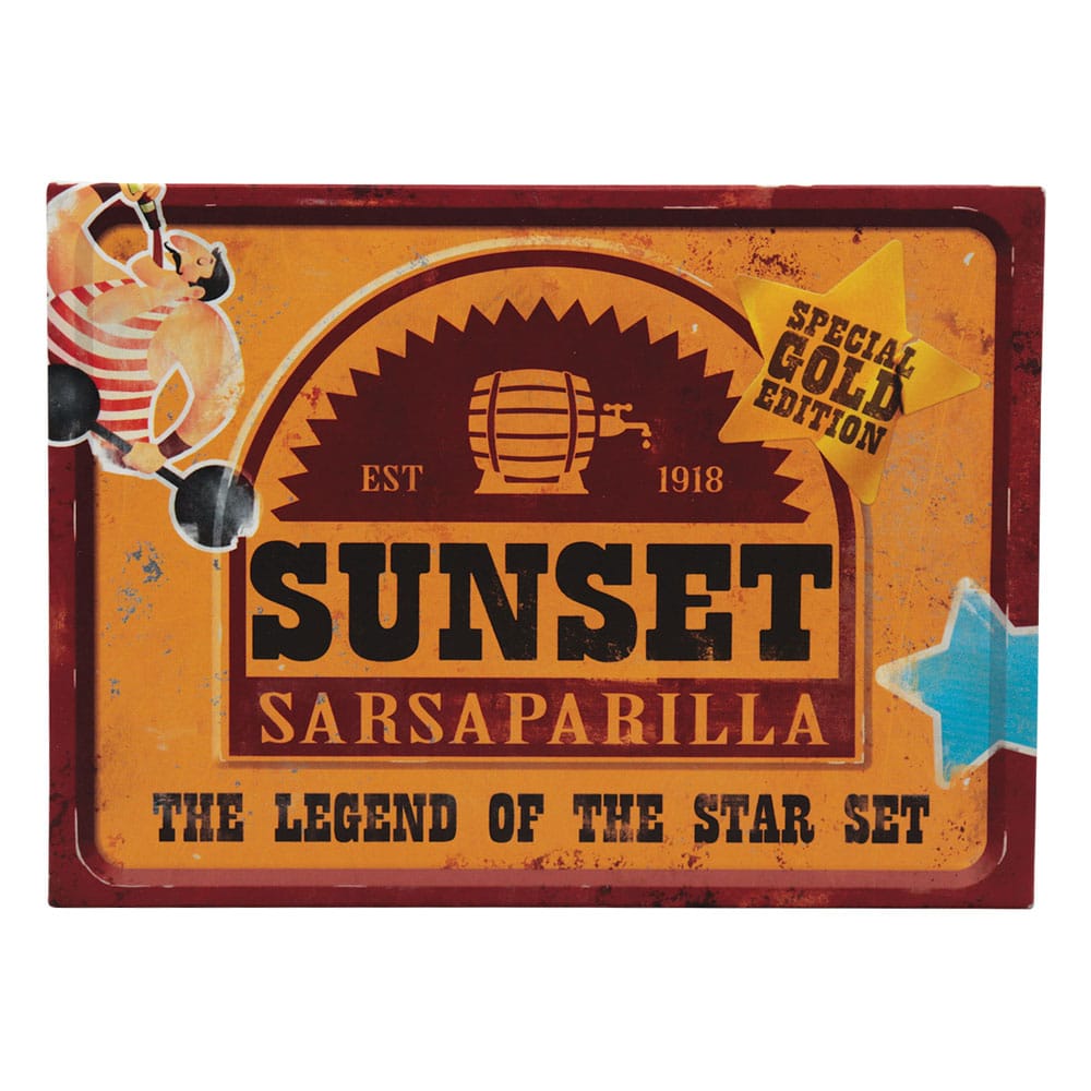 Fallout réplique colección Sunset Sarsaparilla Legend of the Star Gold Coloured Limited Edition - Z POP Toys
