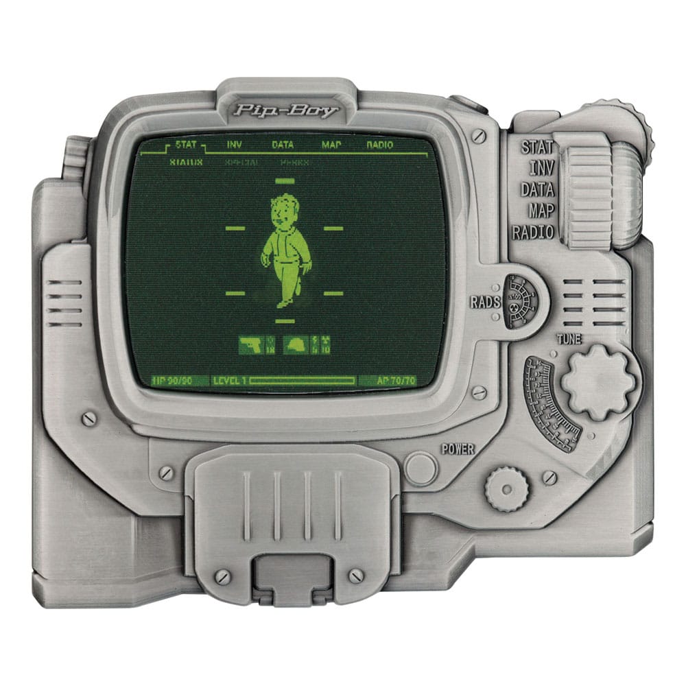 Fallout Lingote Pip-Boy Limited Edition