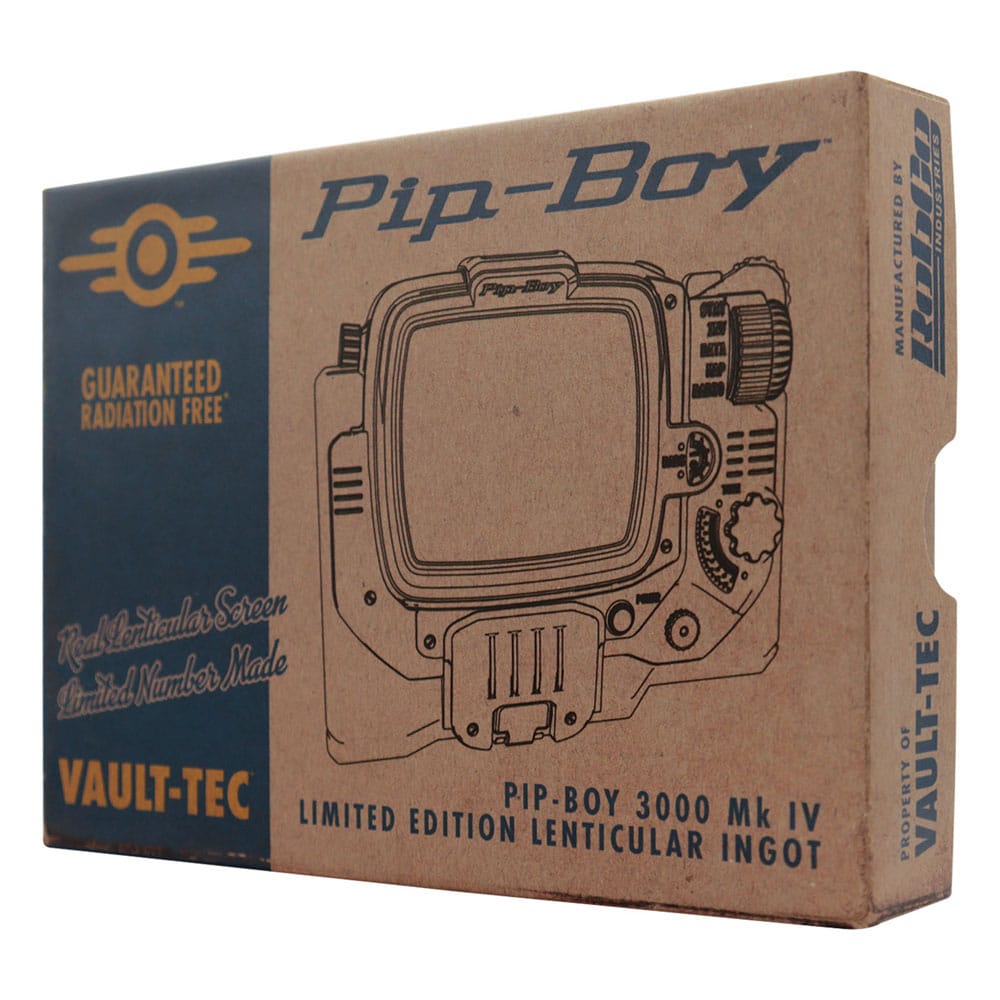 Fallout Lingote Pip-Boy Limited Edition