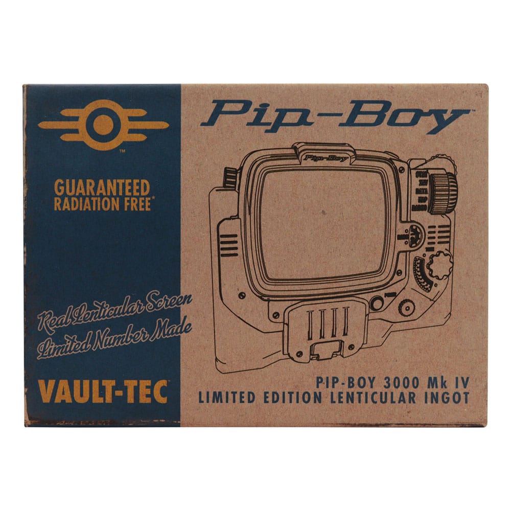 Fallout Lingote Pip-Boy Limited Edition