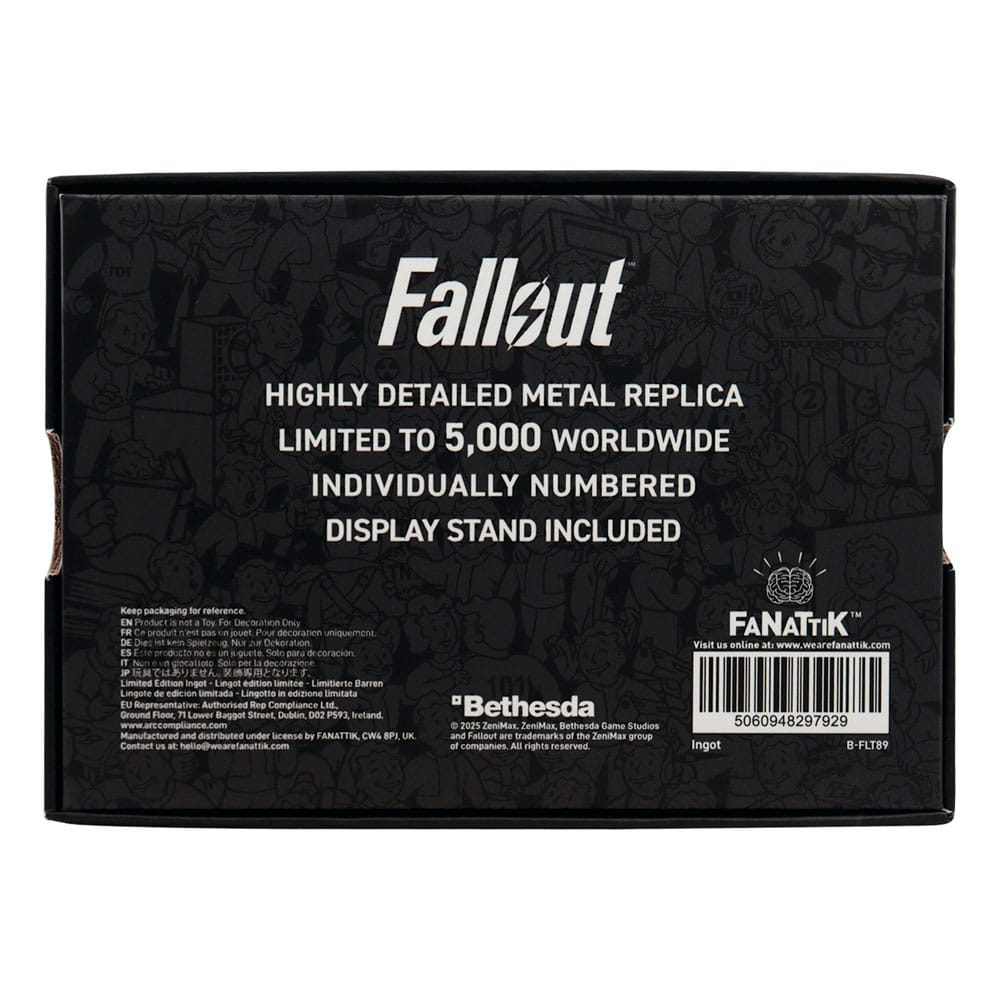 Fallout: New Vegas Réplica Vault 21 Security Keycard Limited Edition - Z POP Toys