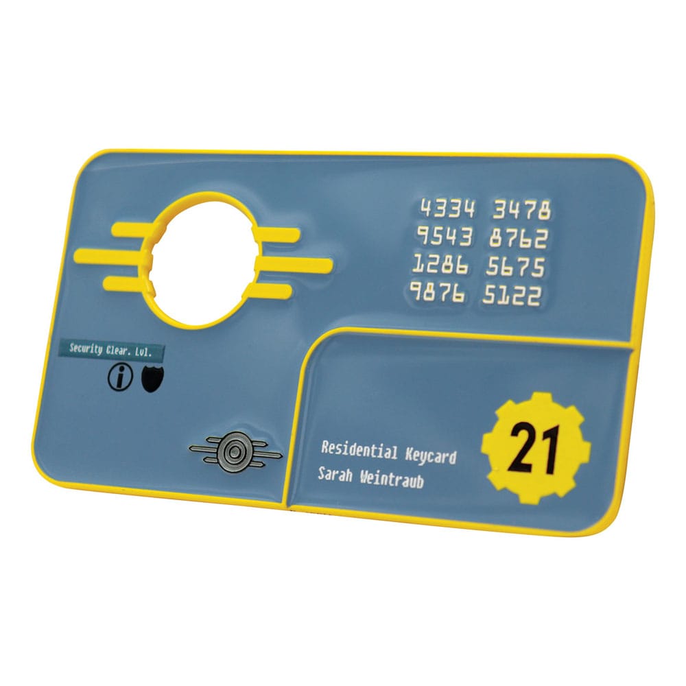 Fallout: New Vegas Réplica Vault 21 Security Keycard Limited Edition - Z POP Toys